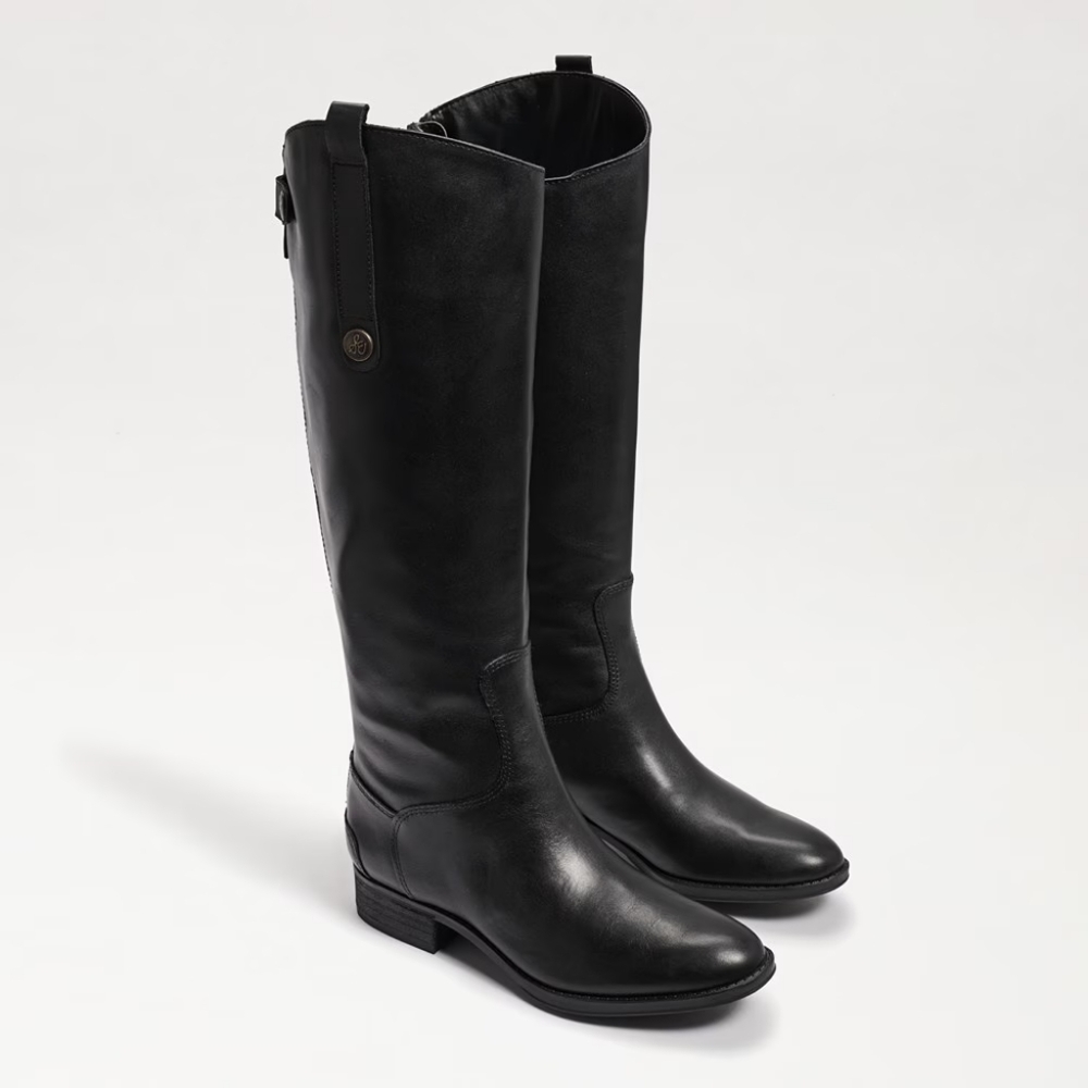 NEW ANTHRO | $200 Sam Edelman Penny Leather Riding Boots - Picture 5 of 13